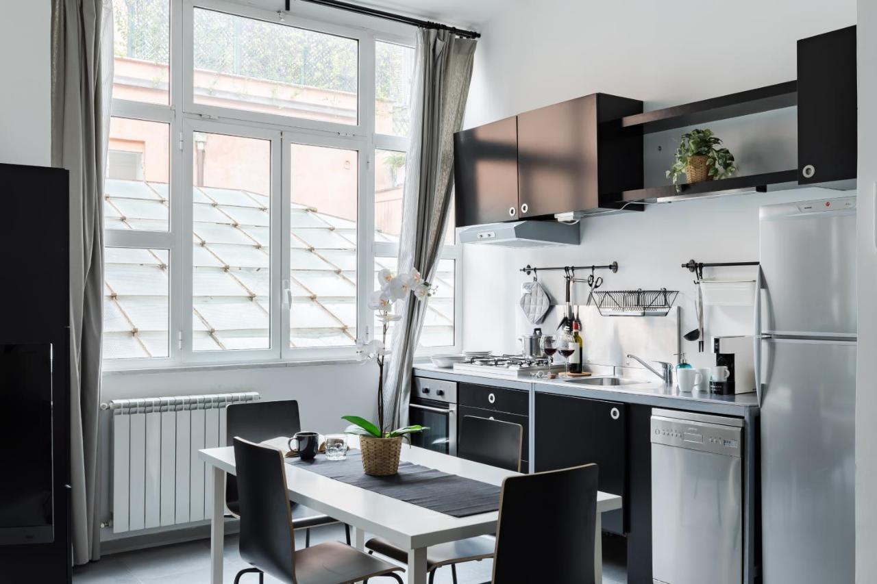Trevi Fountain Modern Loft Apartment 罗马 外观 照片