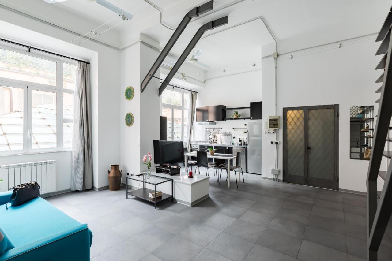 Trevi Fountain Modern Loft Apartment 罗马 外观 照片