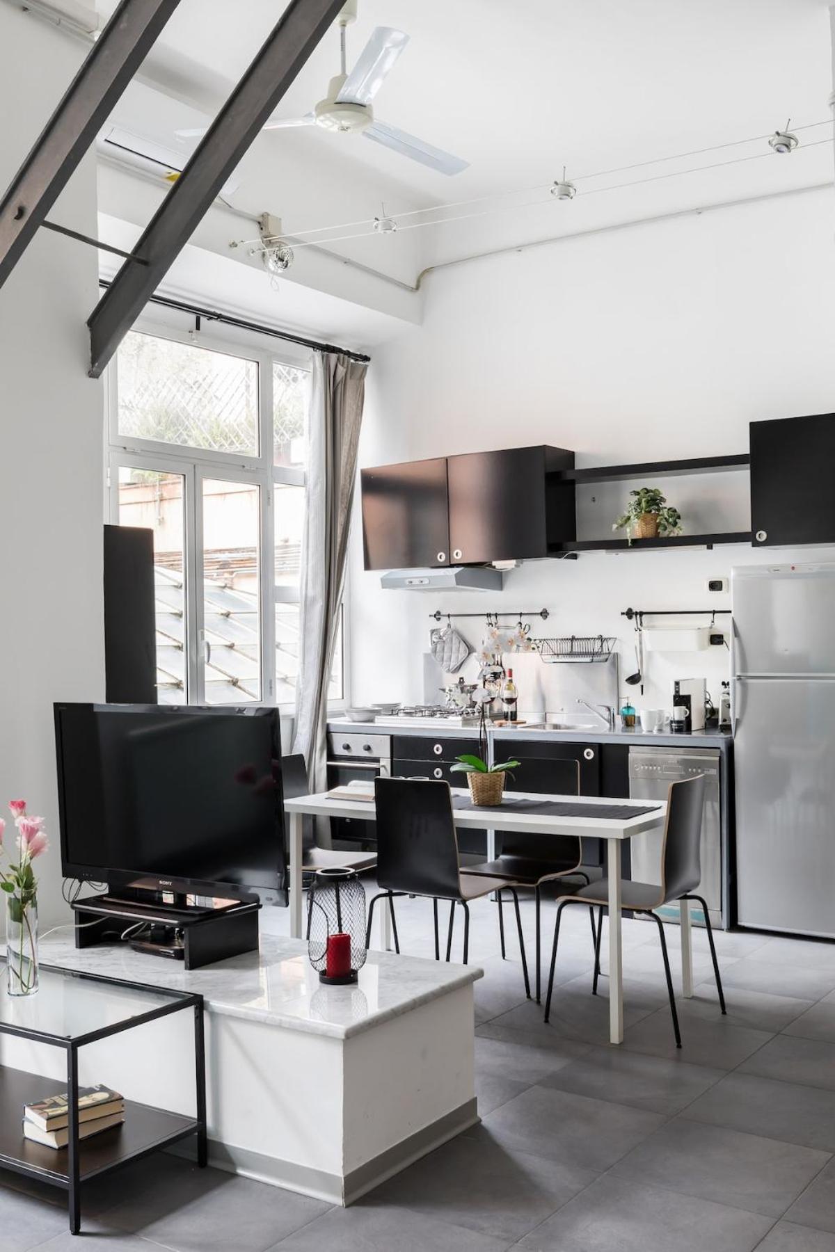 Trevi Fountain Modern Loft Apartment 罗马 外观 照片